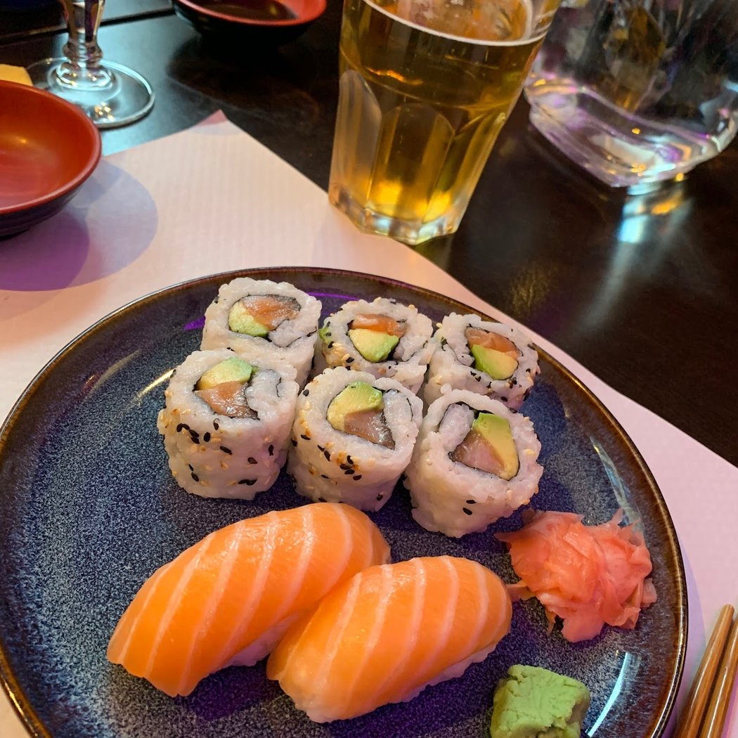 Sushi Charles VII 1